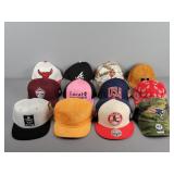 12x The Bid Assorted Hats