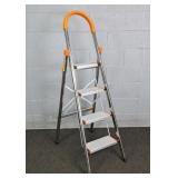Folding Aluminum 4 Step Ladder