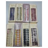 8 New Packs - Magic False Nails Press Ons . Each