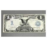 1899 Black Eagle Large $1 Silver Certificate