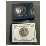 1982 Silver Washington Half Dollar Uncirculated