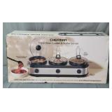 Chefman Triple Cooker & Buffet Server