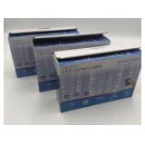 3 New Sets Led Curtain Lights- 88 Lights 16
