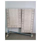 2x The Bid Washable Accent & Runner Rugs