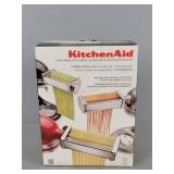 Kitchen Aid 3 Pc Pasta Roller & Cutter Set Attmnt