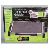 Presto 19" Electric Tilt-n-fold Griddle