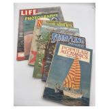 Lot Of 6 Different Magazines From 1951