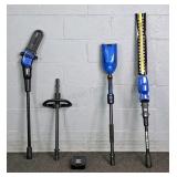 Set Of 3 40v Cordless Combo Powerhead W/ Battery
