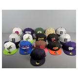 16x The Bid Assorted Hats