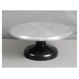 Wh Revolving Cake Decorating Stand