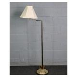 Metal Frame Swing Arm Floor Lamp