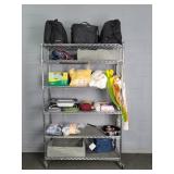 Contents Of Rack - Rack Not Included
