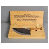 Verve Culture Thai Moon Knife In Wooden Case