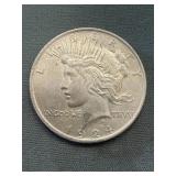 1924 Peace Silver Dollar