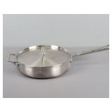 Misen Stainless Steel 10.5" Saute Pan W/ Lid