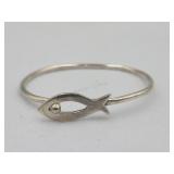 Sterling Silver Mexico Bracelet 13.0g