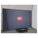 Tcl 75" 4k Qled Smart Tv Feat Google Tv