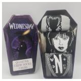 New Wednesday Quarter Crew Socks (3) Pair In
