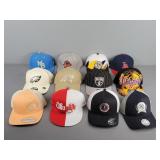 12x The Bid Assorted Hats
