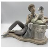 Large Nao / Lladro Figure