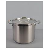 Tramontina Stainless Steel 12 Qt Stockpot W/ Lid