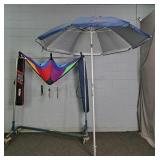2x Bid Storm Series & Tommy Bahama Beach Umbrella