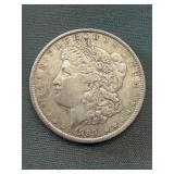 1889 Morgan Silver Dollar