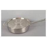 Misen Stainless Steel 12" Saute Pan W/ Lid
