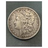 1897 O Morgan Silver Dollar