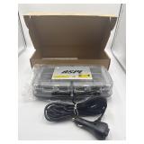 New 12v 48 Led Amber / White Vehicle Warning