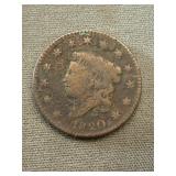 1820 Large Cent