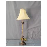 30" Tall Decorative Composite Table Lamp W/shade