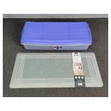 2x The Bid Anti Fatigue Mat & Tote