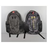 2x The Bid Under Armour Back Packs