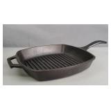 Lodge 10.5-inch Cast Iron Square Grill Pan