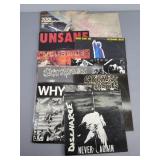 Lot Of 10 Assorted Rare Punk & Metal Vinyl