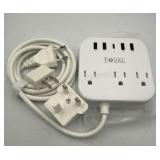 New International Travel Power Strip