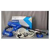 Kobalt 600 Psi Cordless Handheld Power Cleaner