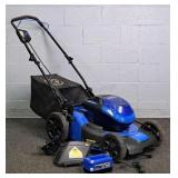 Kobalt 40v 20" Brushless Cordless Elec Push Mower