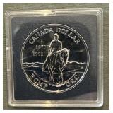 1998 Silver Commemorative Canadian Dollar Proof