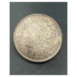 1921 D Morgan Silver Dollar
