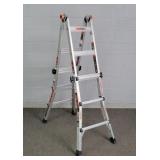 Little Giant Alum. Articulating Ladder "multi-13"