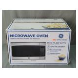 G. E. Ss Finish Counter Top Microwave Oven