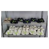 16x The Bid Assorted Crocs
