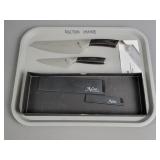 2 Pc Reo Premium Damascus Chef