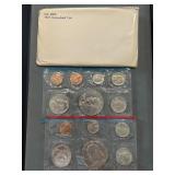 1973 Us Mint Uncirculated Set - Key Dollar Date