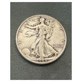 1944 Walking Liberty Silver Half Dollar