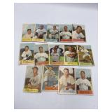 Lot Of 14 - 1954 Bowman Baseball Cards