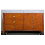 Ethan Allen Beautiful Cherry 6 Drawer Dresser