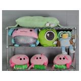 7x The Bid Assorted Plush